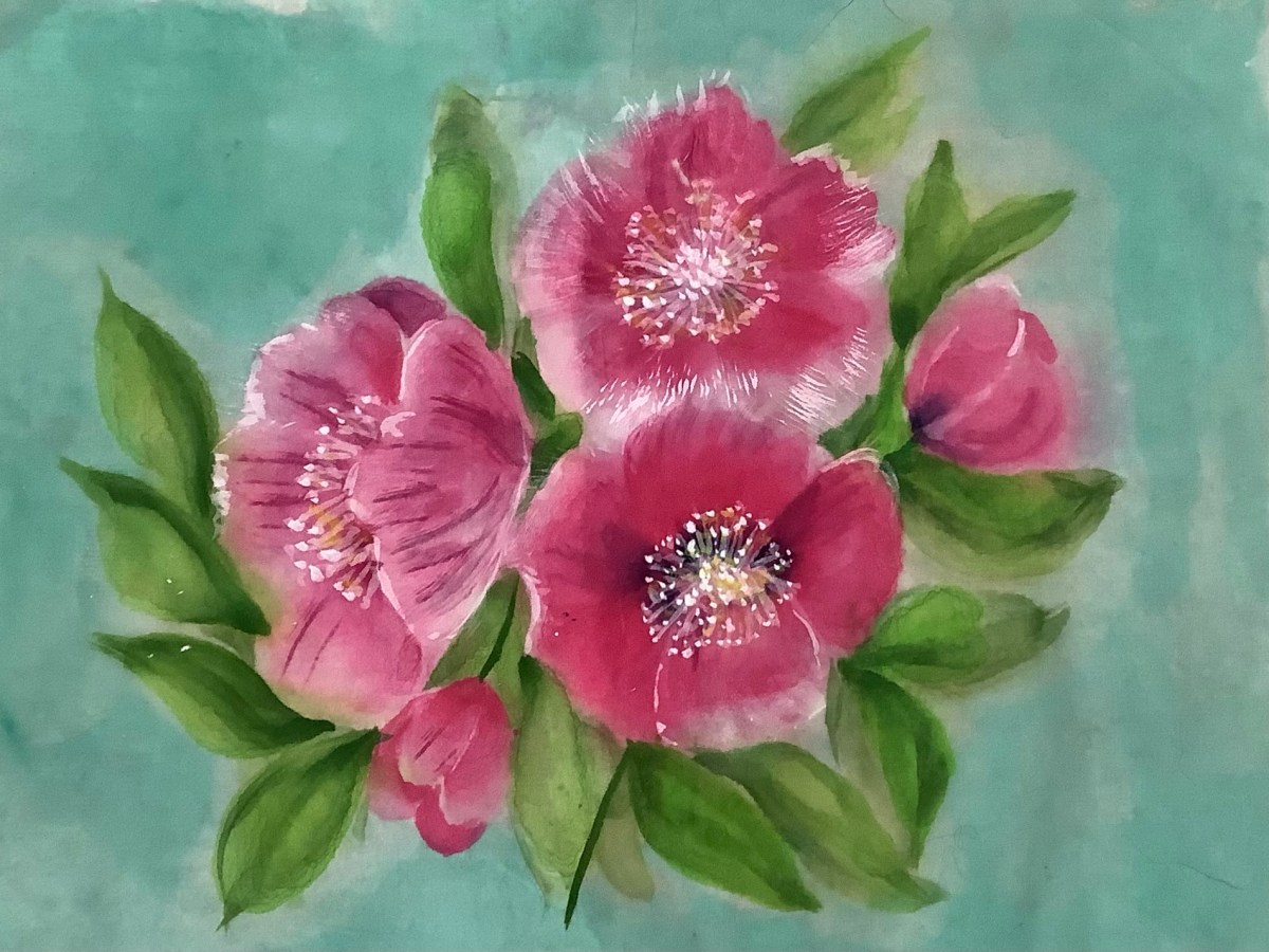 Chinese Watercolour Painting