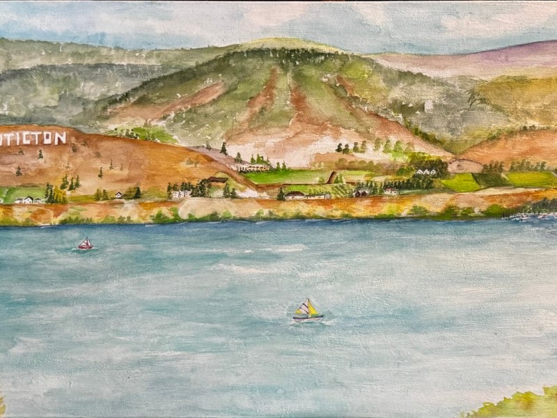 A project of a big kind, Watercolour&nbsp;style